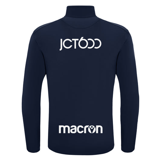 BCAFC 1st Team Coaches 1/4 Zip Top Navy