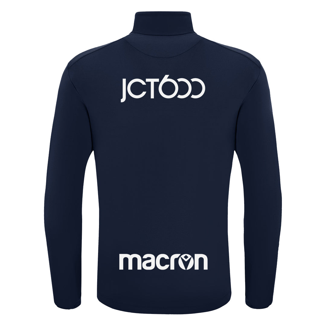 Jnr BCAFC 1st Team Coaches 1/4 Zip Top Navy