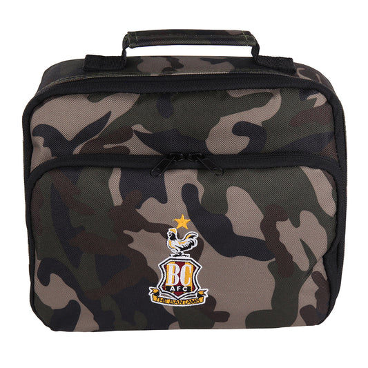 BCAFC Crest Lunch Bag Jungle Camo