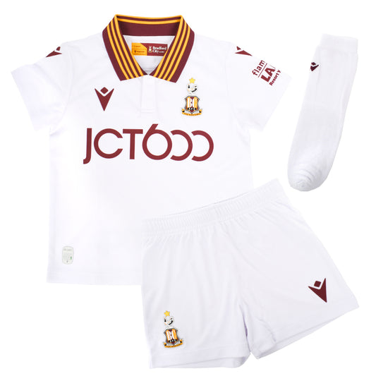 BCAFC 26/27 Away Infant Kit