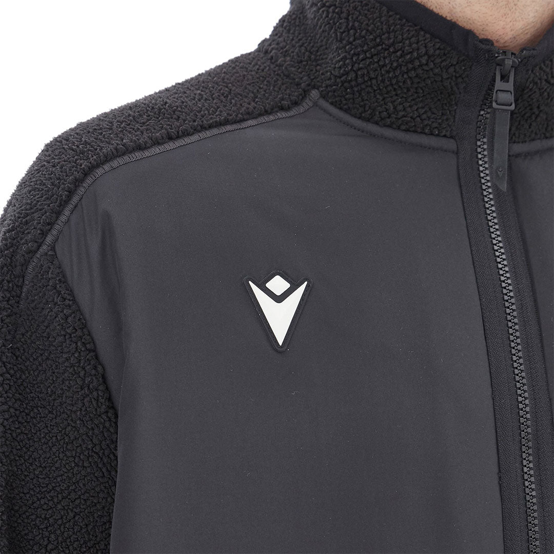 BCAFC Icon Crest Full Zip Fleece Black