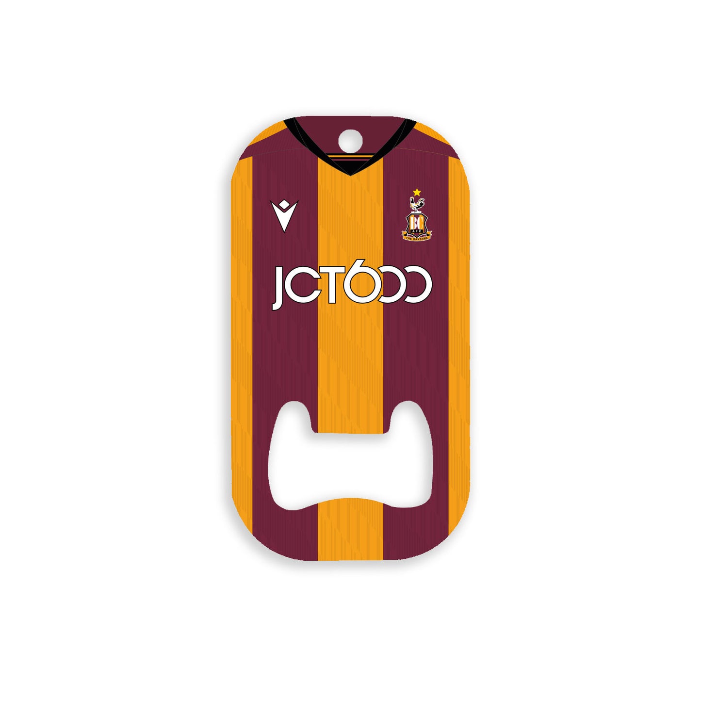 BCAFC 26/27 Home Bottle Opener