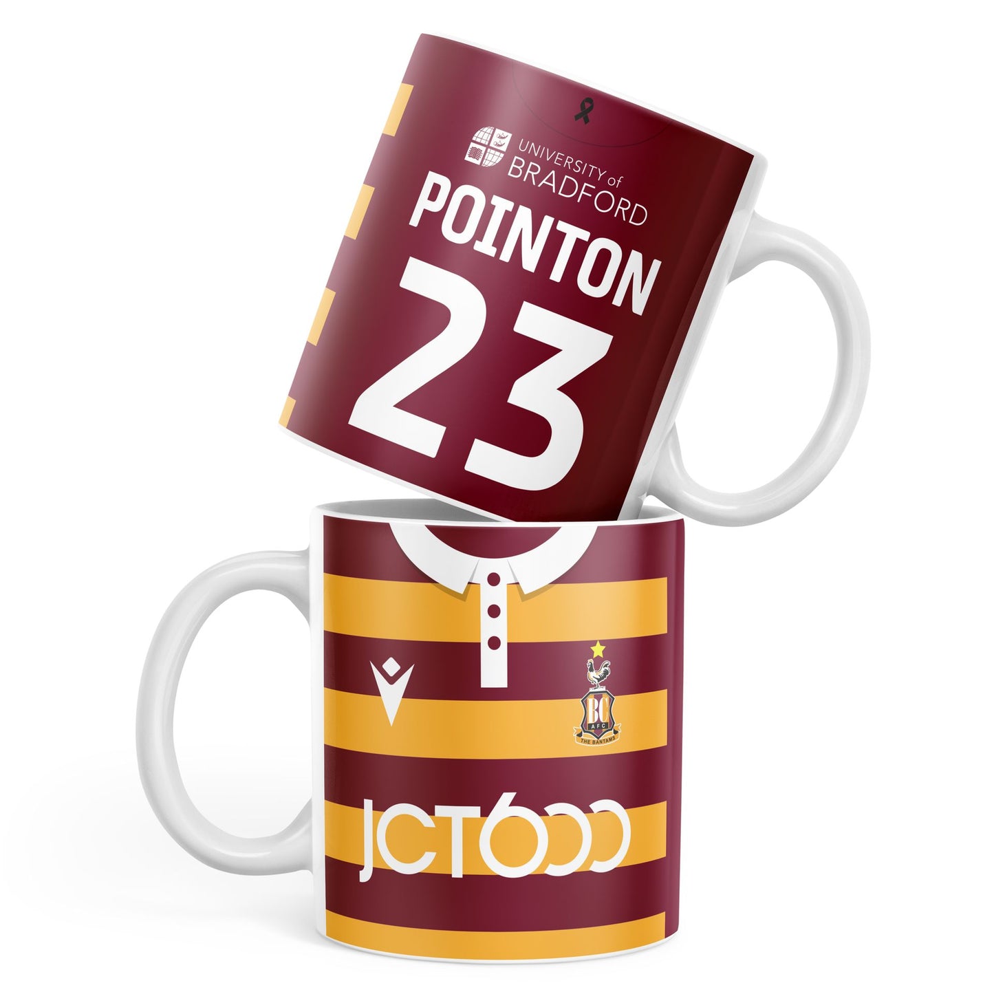 23/24 Hooped Pointon 23 Mug