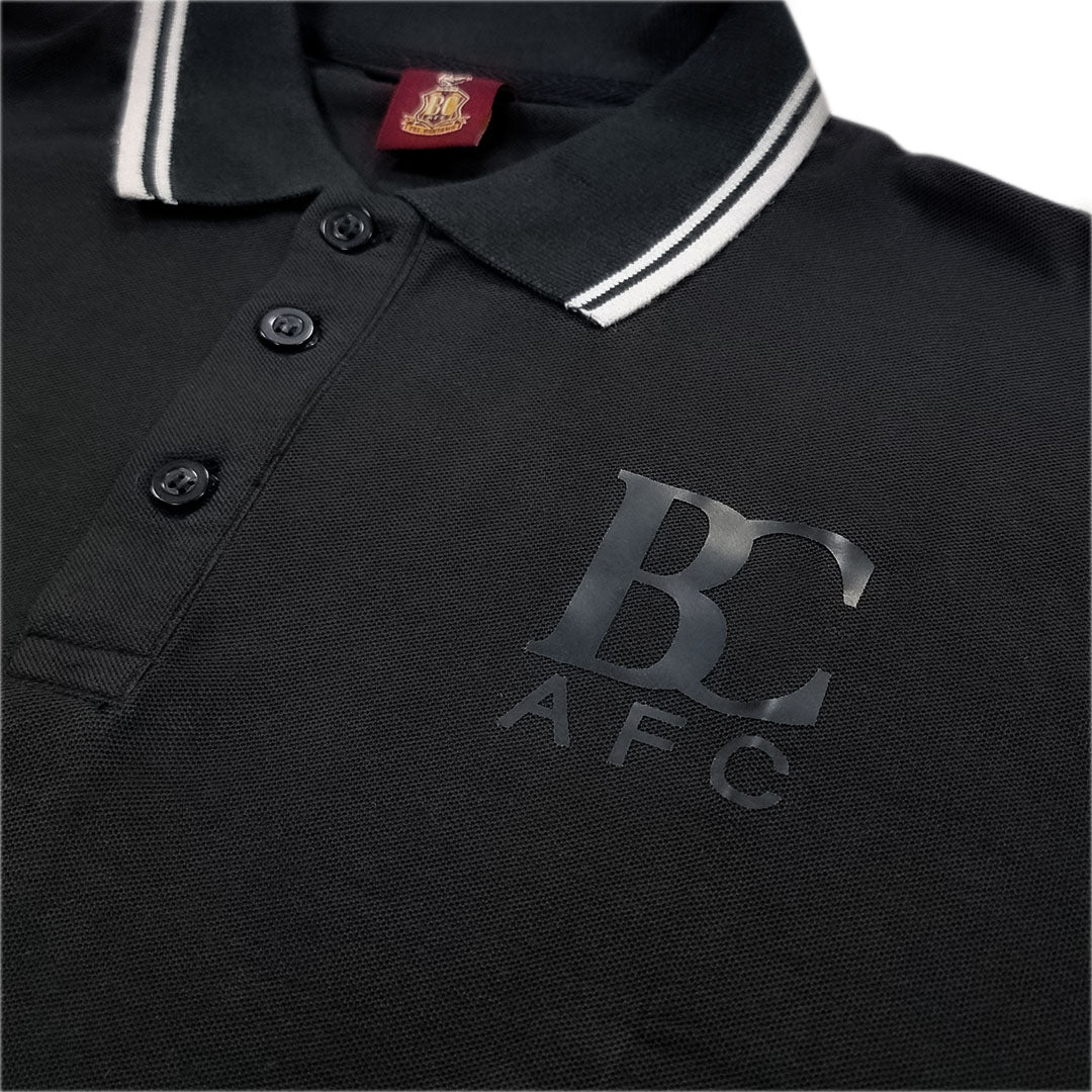 BC Tonal Polo Black