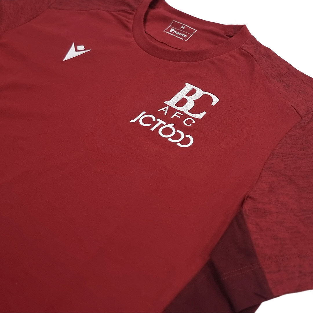 Jnr BCAFC 25/26 Club Travel Tee