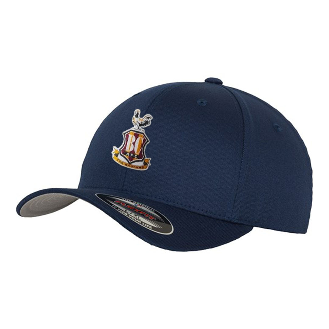 BCAFC Flexfit Baseball Cap Navy