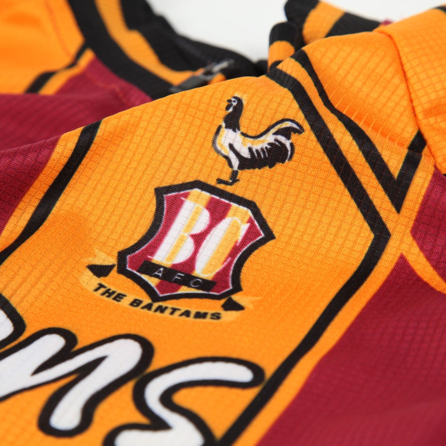BCAFC 91/93 Retro Cycling Jersey Claret|Amber