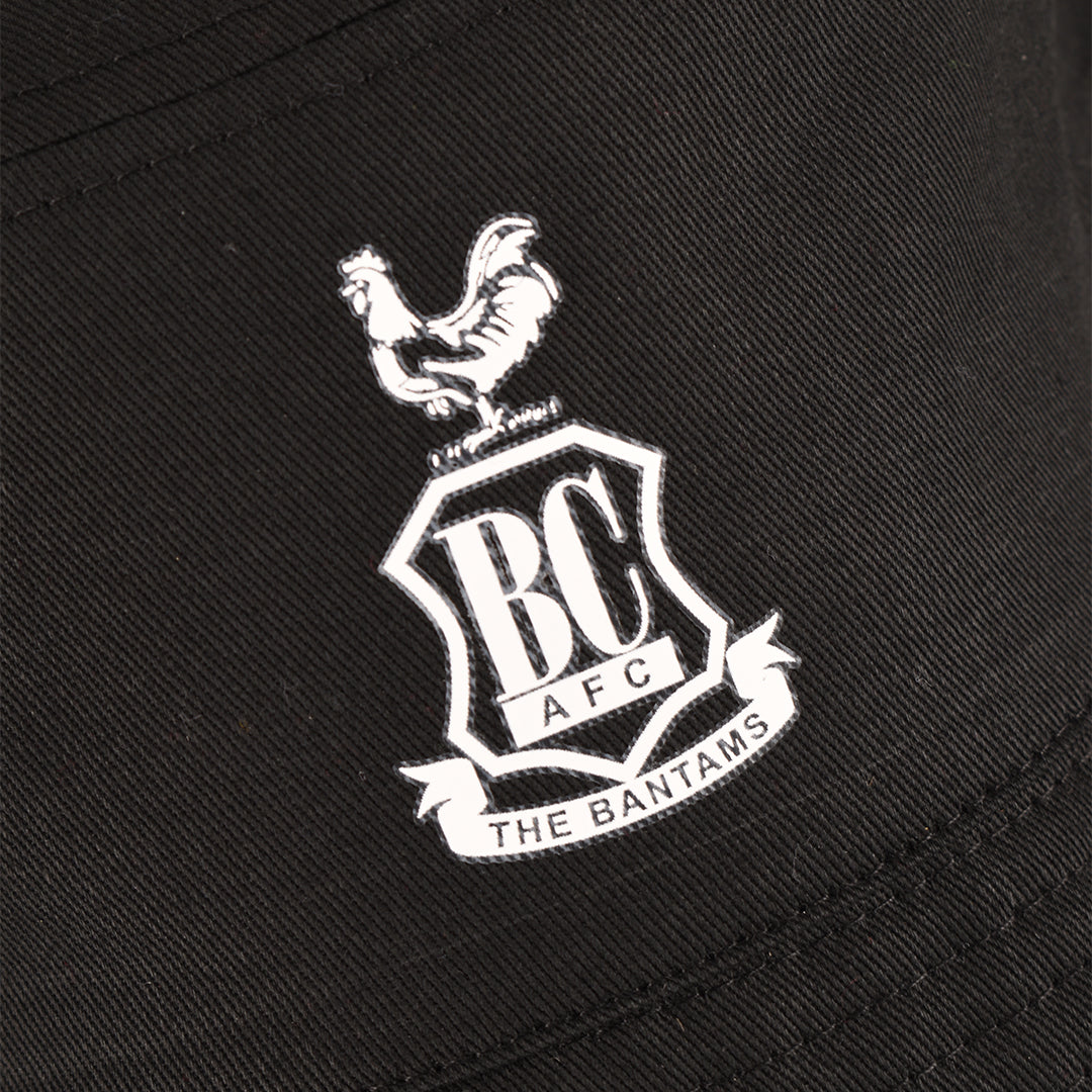 BCAFC Core Bucket Hat Black|White
