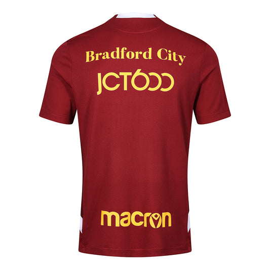 23/24 BCAFC Pre-Match Shirt Claret|White