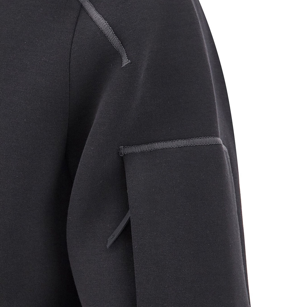 BCAFC Icon Crest Full Zip Hoodie Black