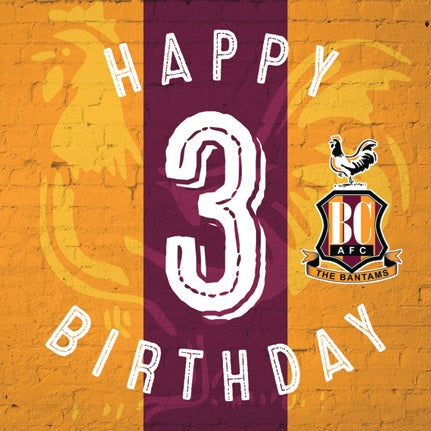 Number Birthday Cards