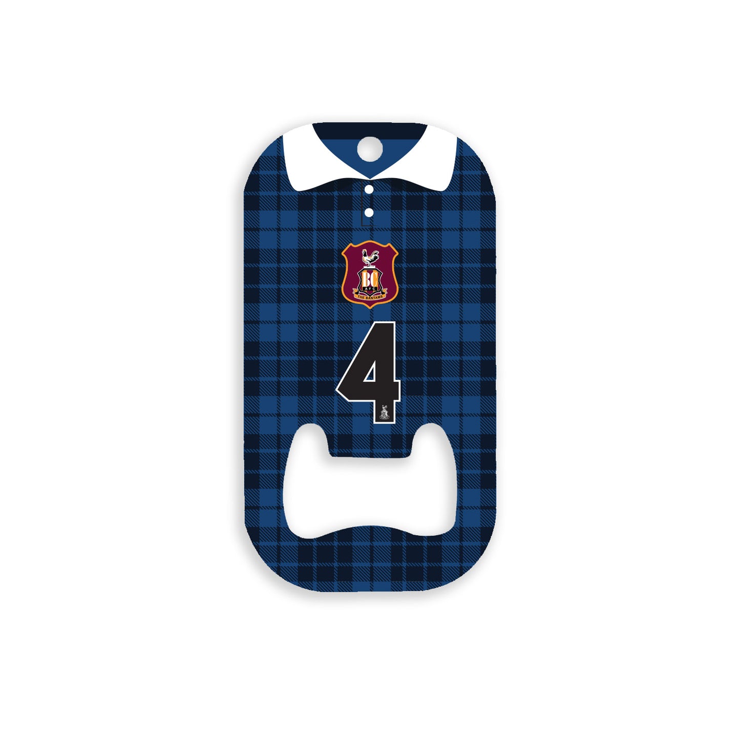 Scotland McCall 4 Bottle Opener