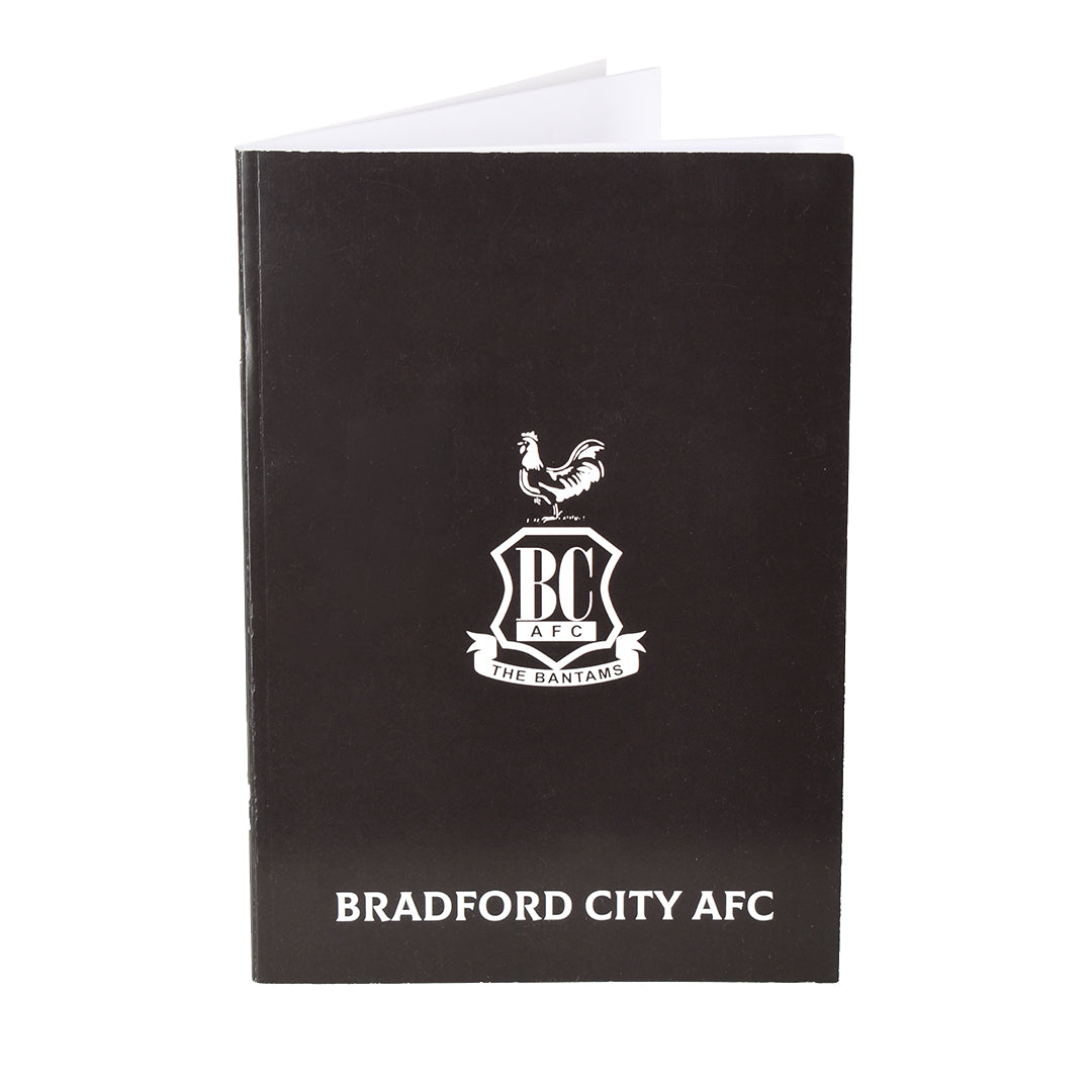 BCAFC Back2School Notebook Black
