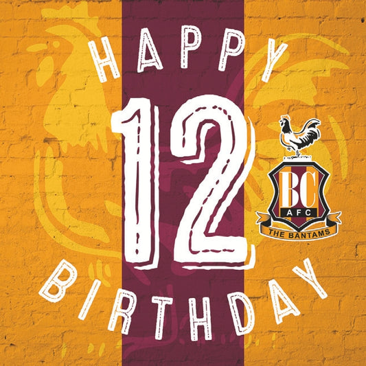 Number Birthday Cards