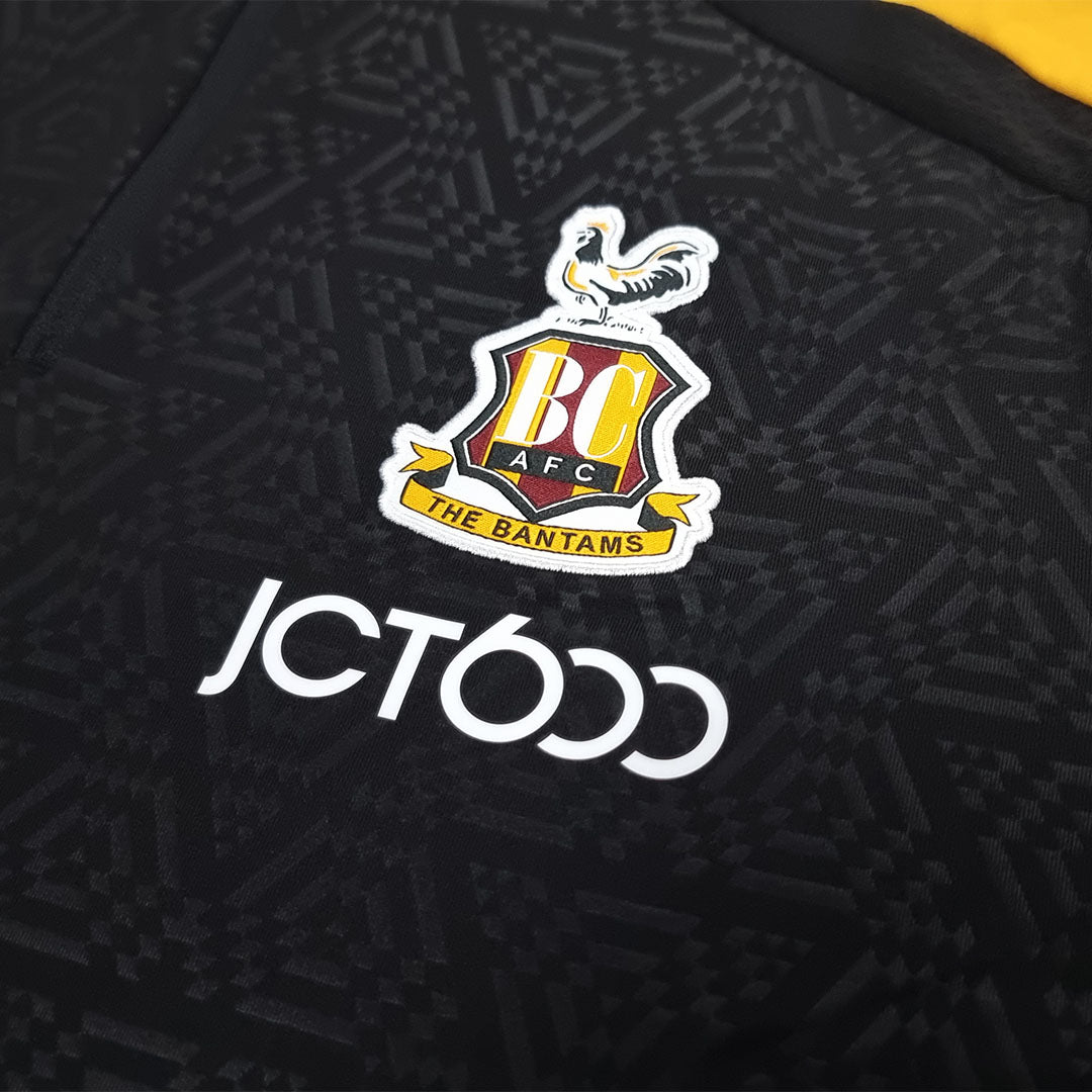 Jnr BCAFC 25/26 Player Training 1/4 Zip Top