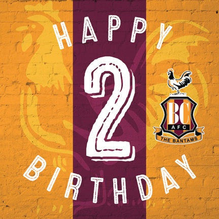 Number Birthday Cards