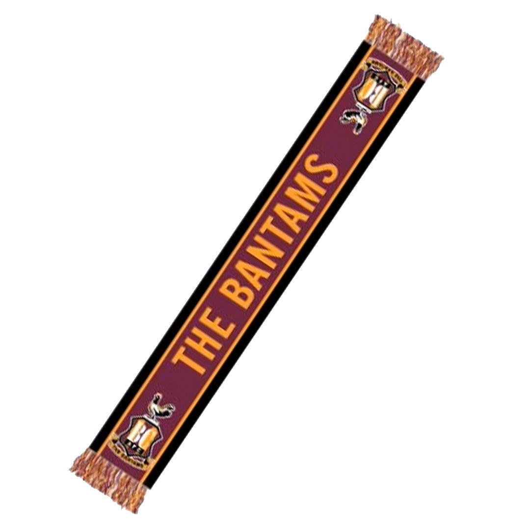 BCAFC The Bantams Scarf