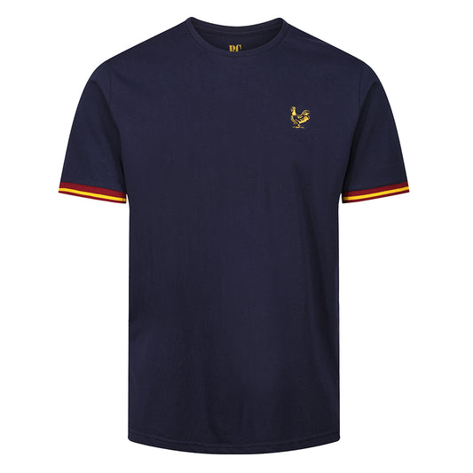 BCAFC Crested T-Shirt Navy