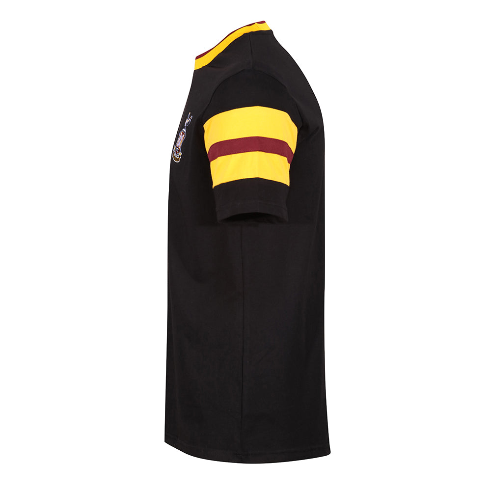 BCAFC Retro Prem T-Shirt Black
