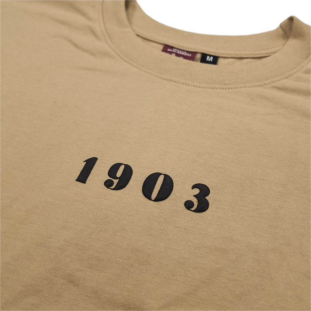 1903 Bantams Oversized Tee Sand