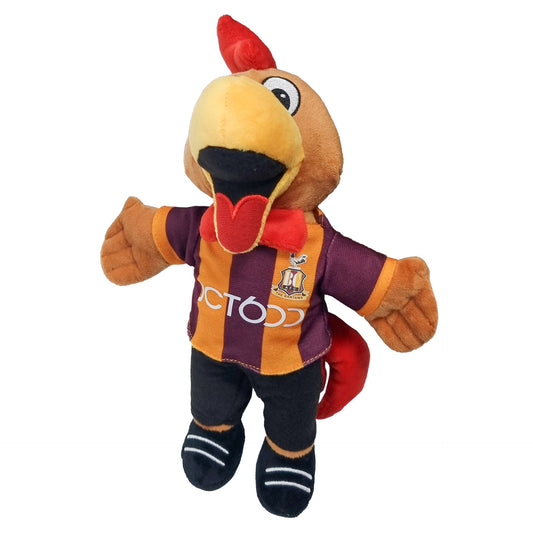 BCAFC Billy Bantam Mascot Toy