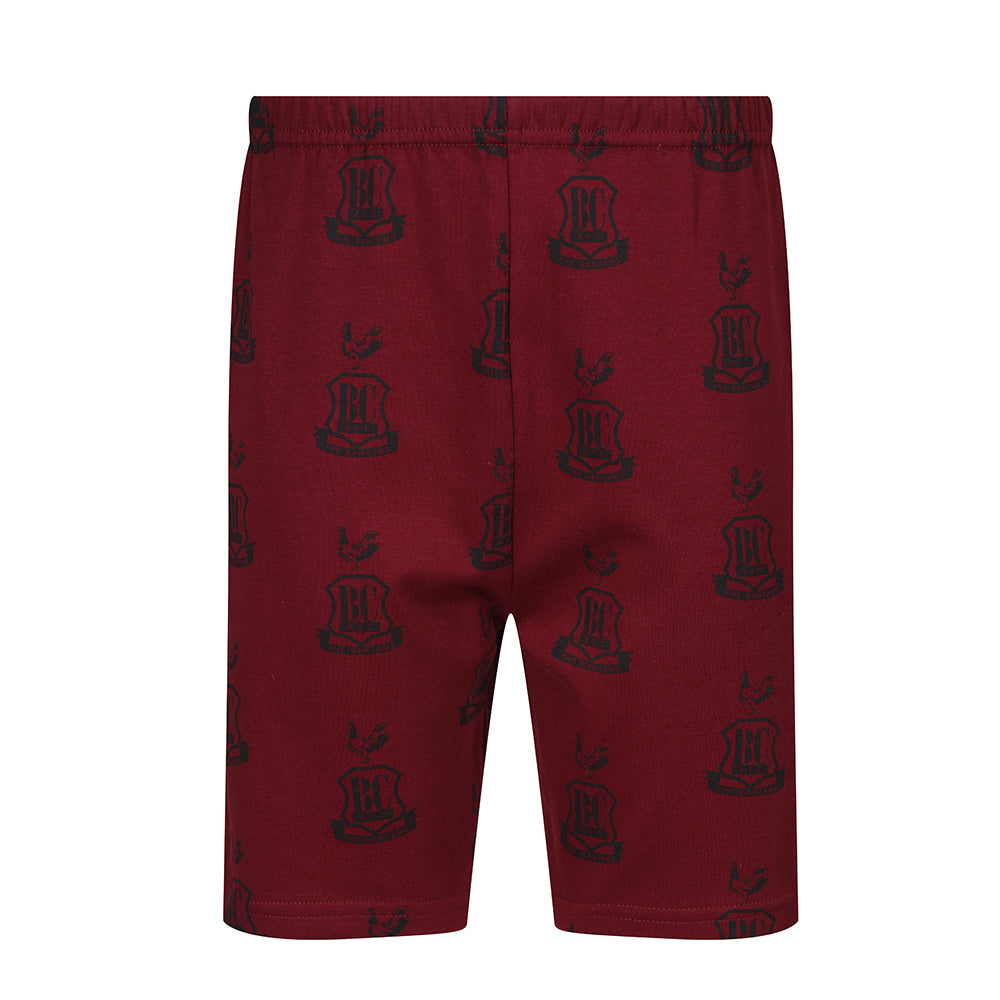 Jnr BCAFC Short PJ's