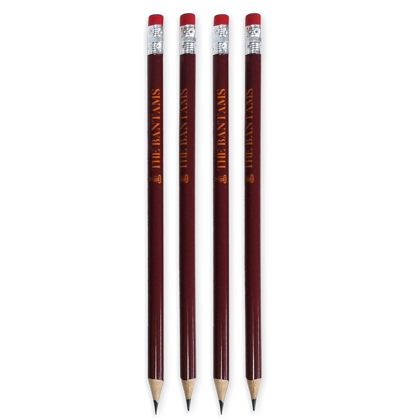 BCAFC 4 Pack Pencils