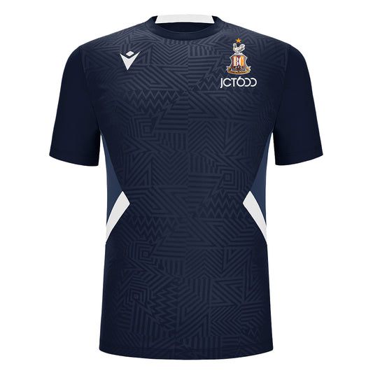 BCAFC 1st Team Coaches Tee Navy