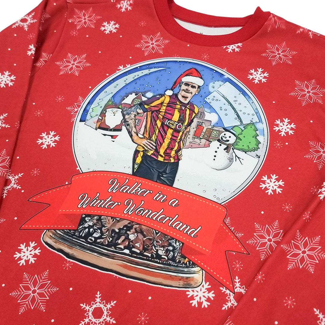 Jnr BCAFC Walker Winter Wonderland Christmas Jumper