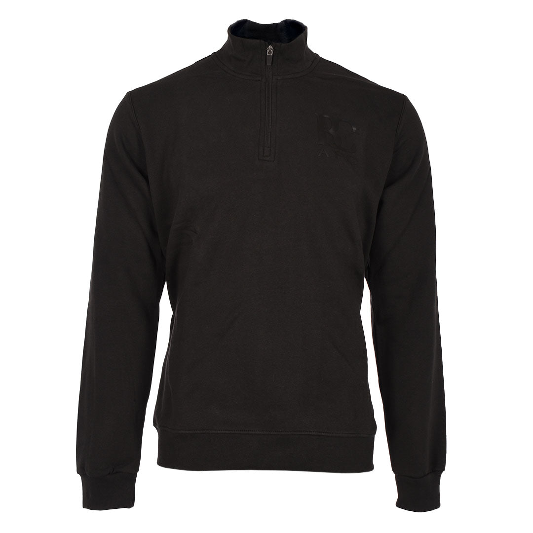 BC Tonal Zip Jumper Black