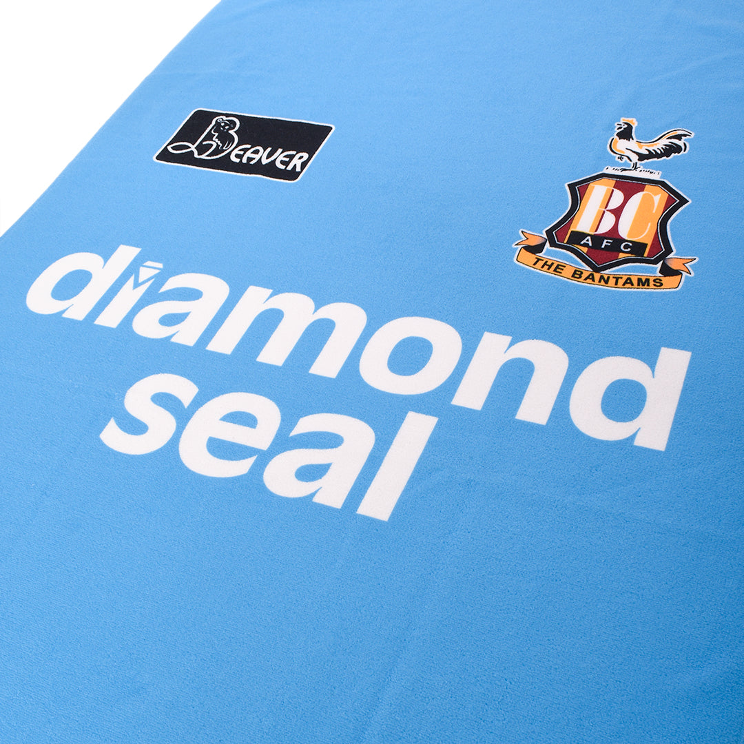 BCAFC 95/96 Retro Away Beach Towel