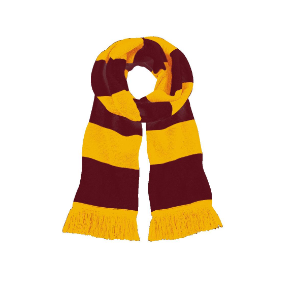 BCAFC Plain Bar Scarf