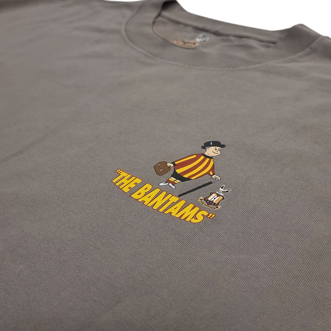 BCAFC City Gent Tee Grey