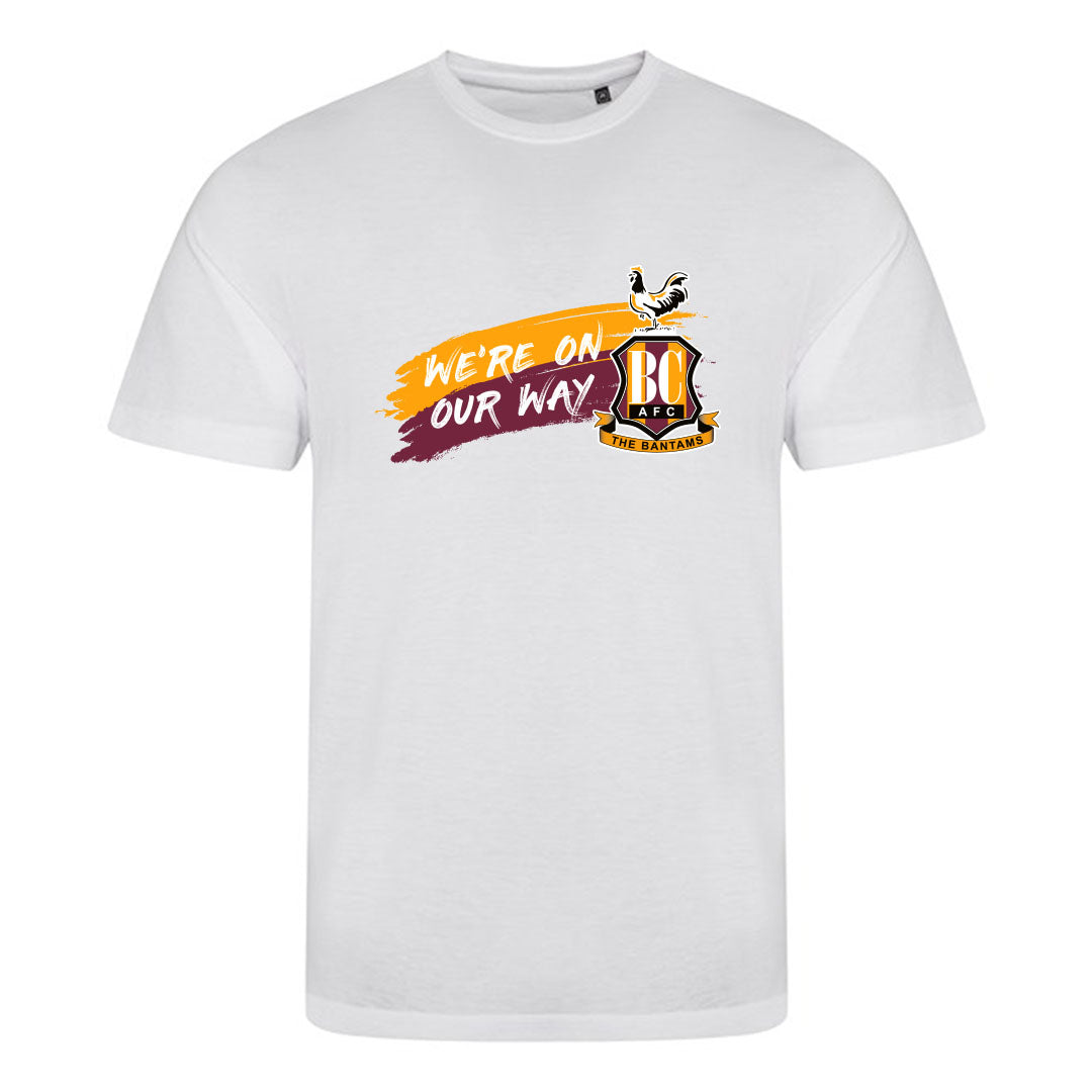 BCAFC We're On Our Way T-Shirt