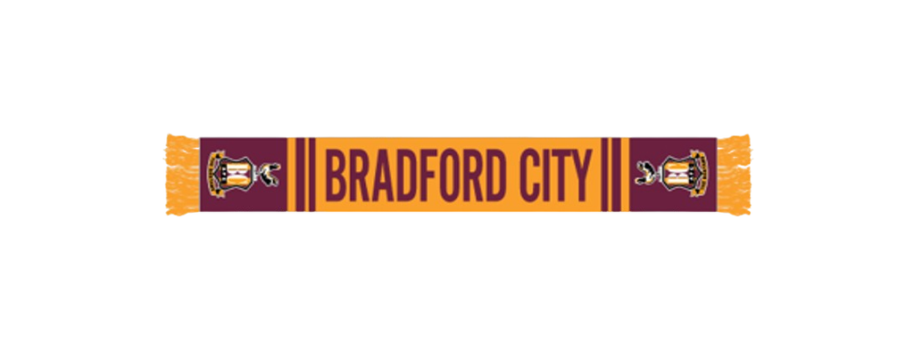 BCAFC Club Script Scarf