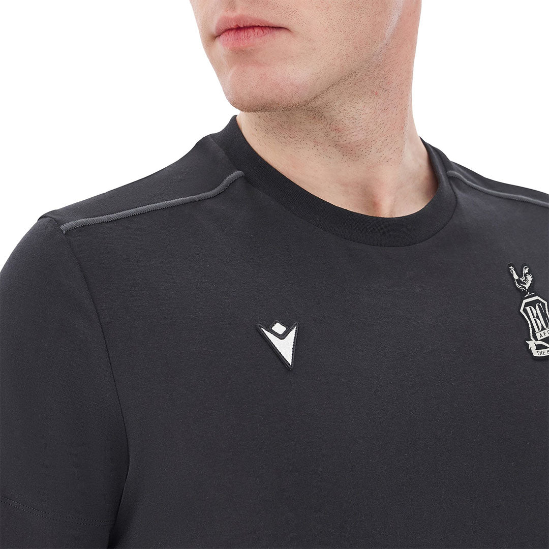 BCAFC Icon Crest Tee Black