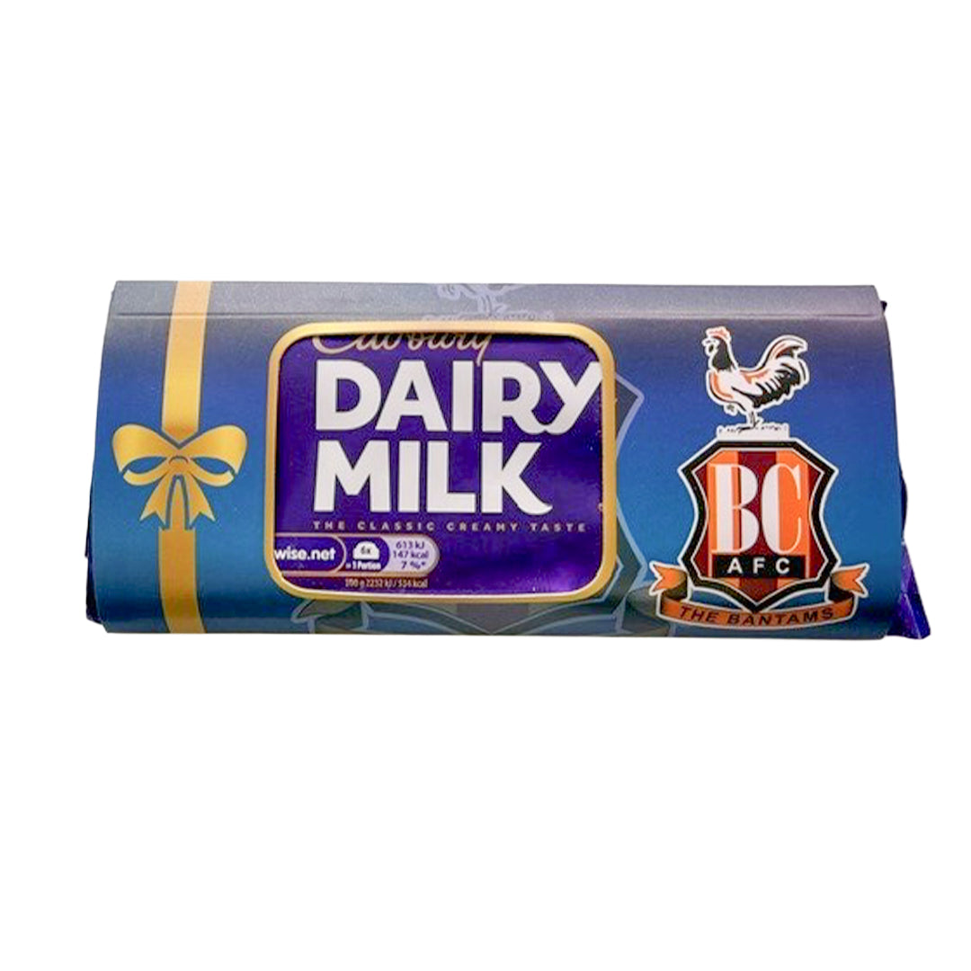 BCAFC Dairy Milk Bar