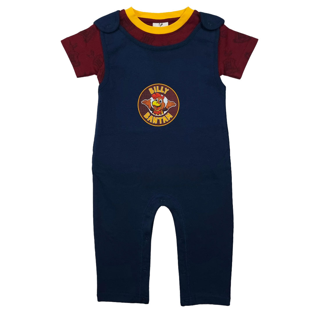 Infant T-Shirt and Dungaree Set