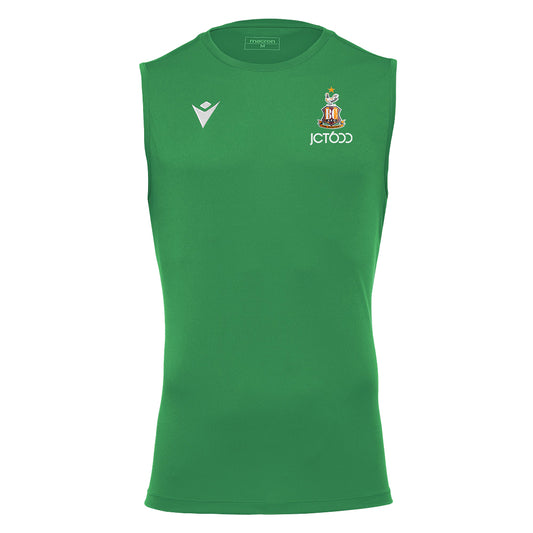Jnr BCAFC 1st Team Player Training Vest Green