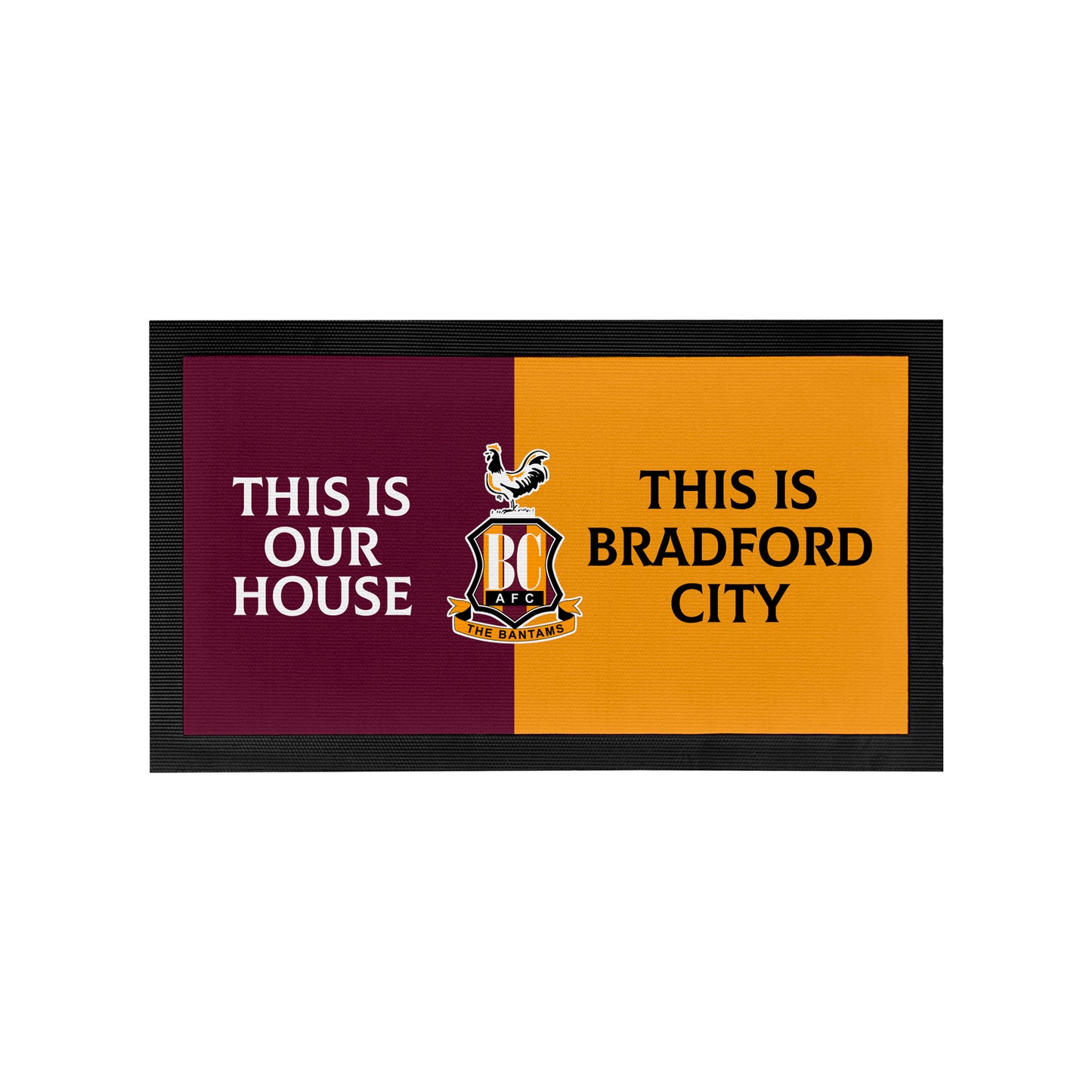 BCAFC This Is Our House Bar Runner
