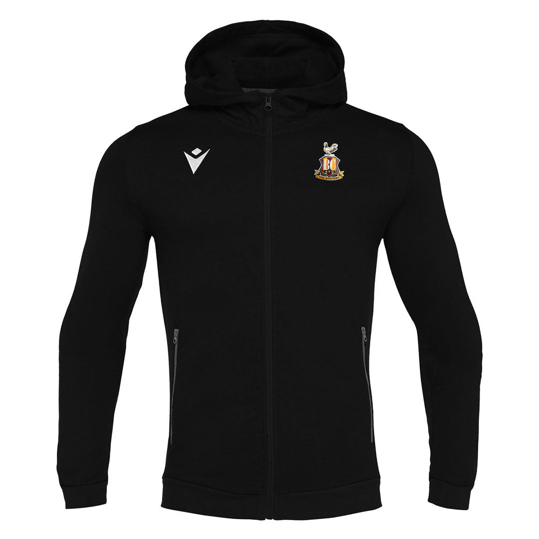 BCAFC Full Zip Hoodie Black