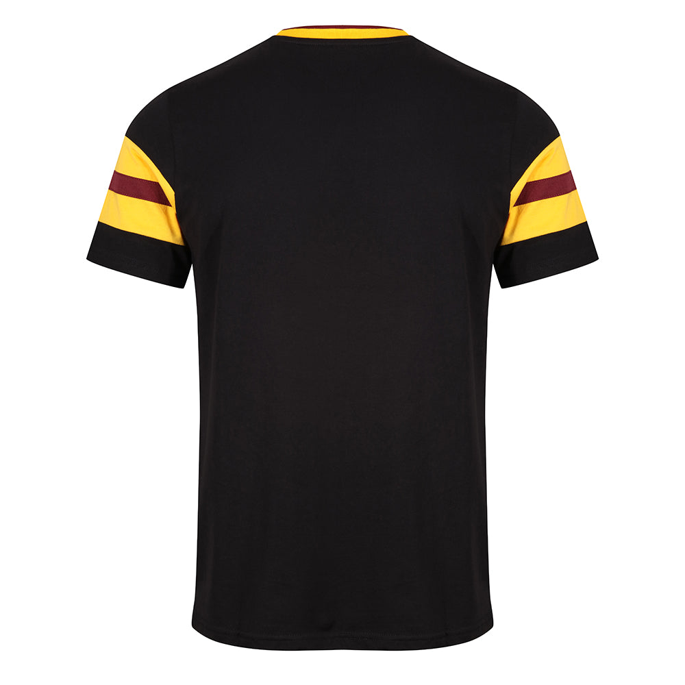 BCAFC Retro Prem T-Shirt Black