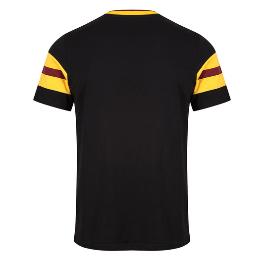 BCAFC Retro Prem T-Shirt Black
