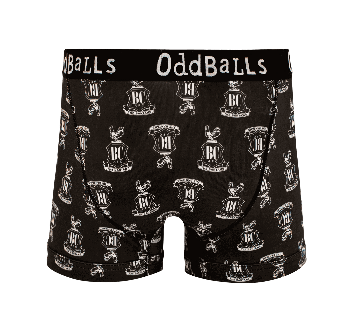 Oddballs Boxers Black