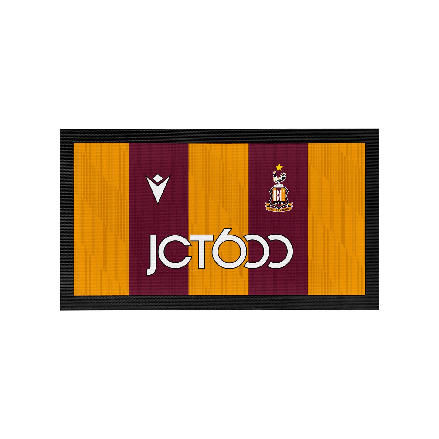 BCAFC 26/27 Home Bar Runner
