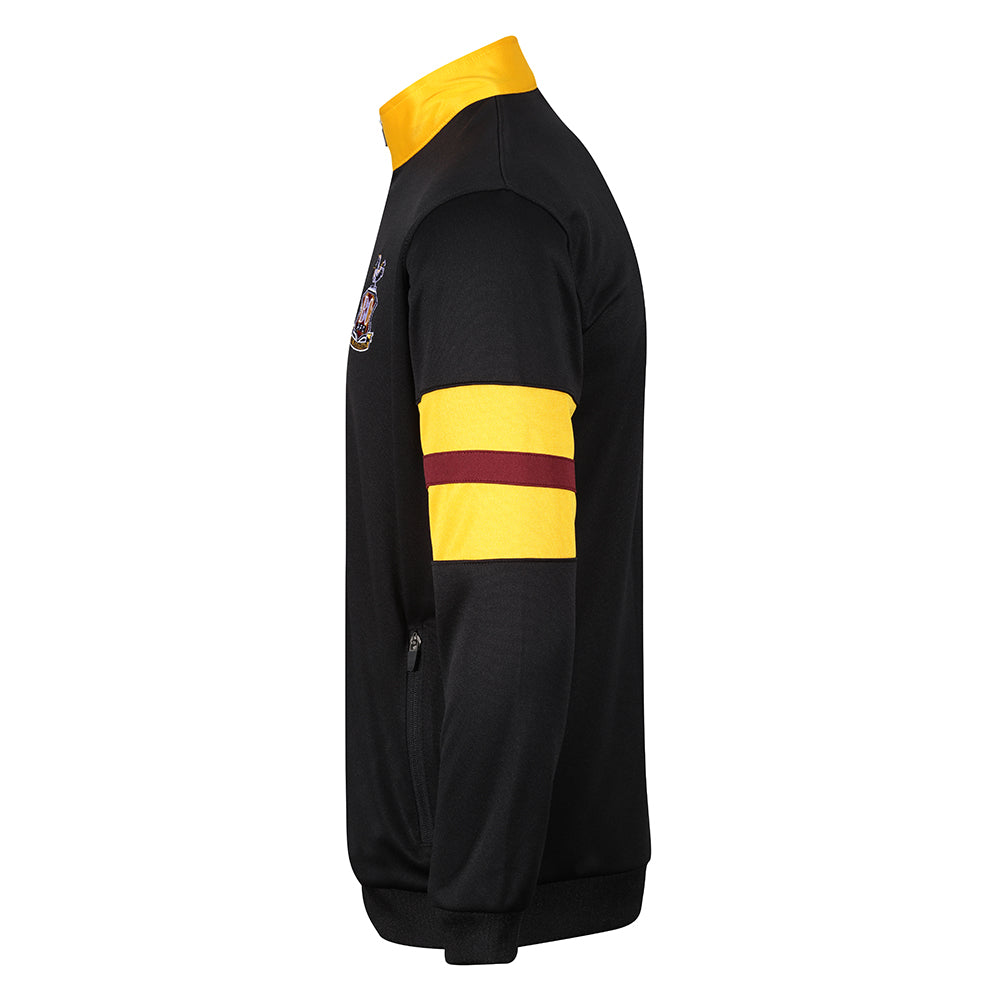 BCAFC Retro Prem Track Top Black