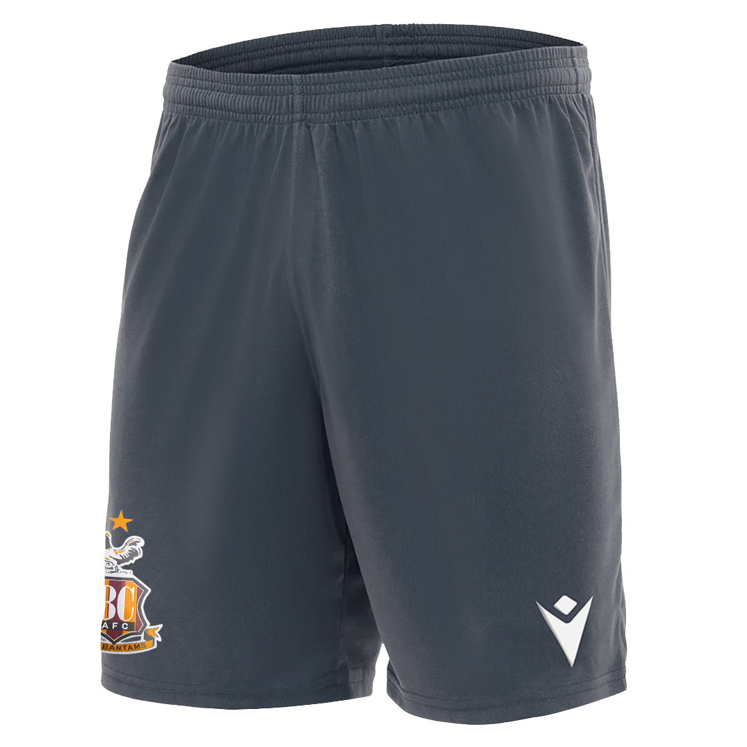 Jnr BCAFC 23/24 Training Shorts Anthracite