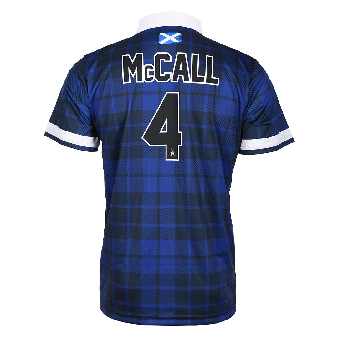 Club and Country World Cup McCall 4 Jersey
