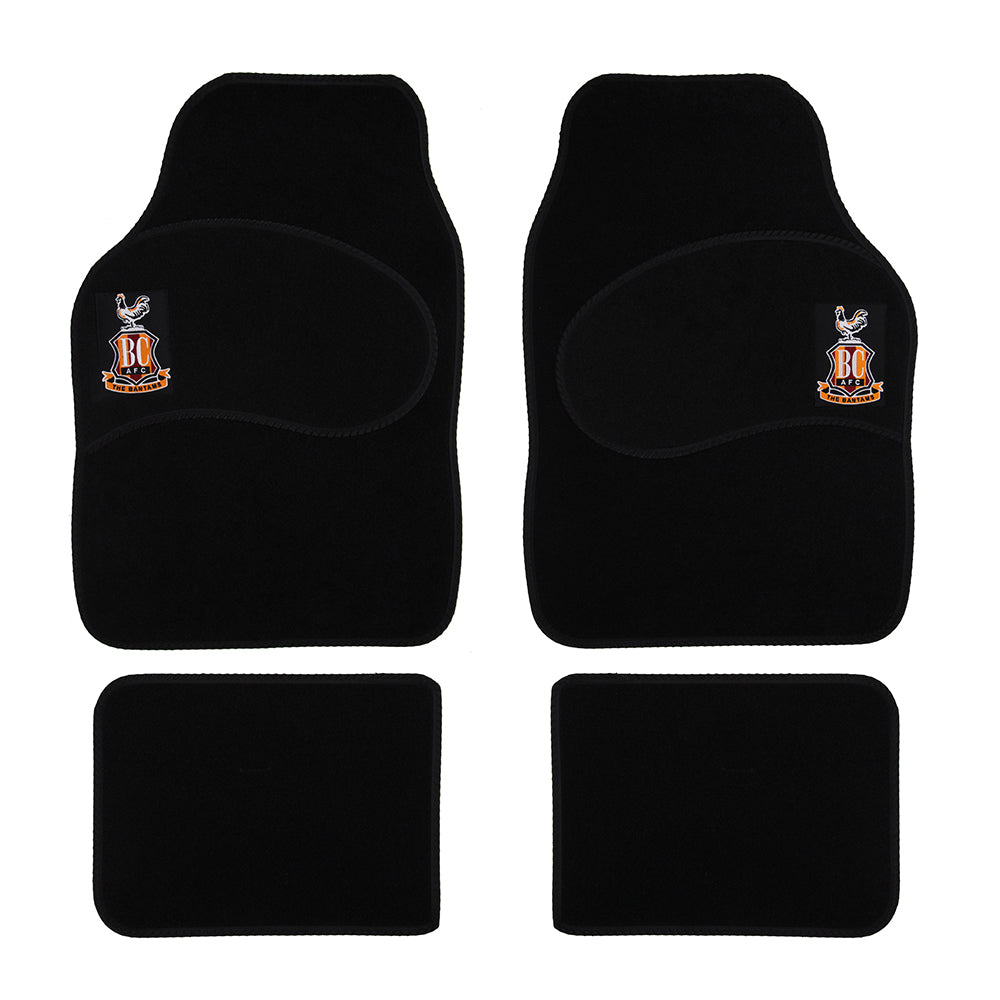 BCAFC Car Mats