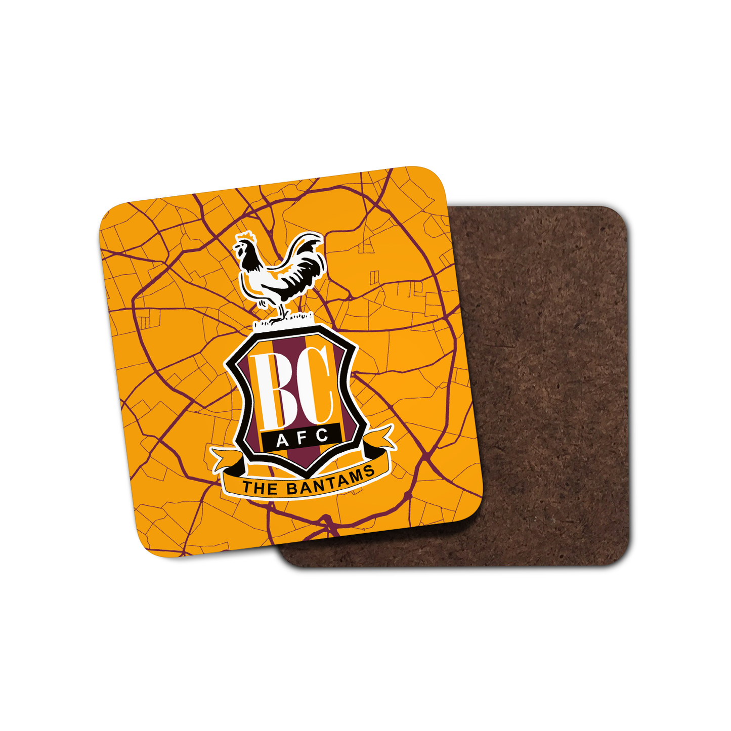 BCAFC Home of Bradford City Coaster